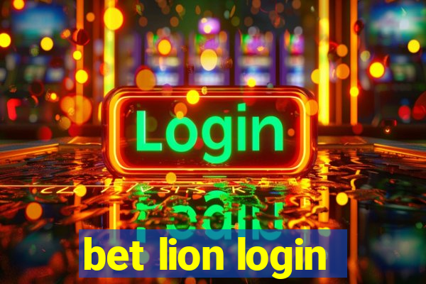 bet lion login